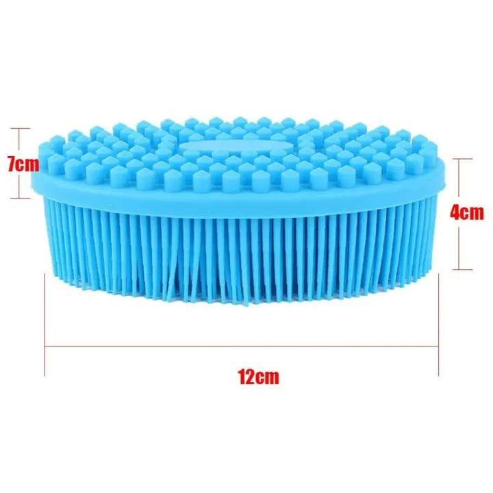 Baby Sensory Brush Silicon sensory Brush Massage Bath Tactility Training Head Hair Washer Comb